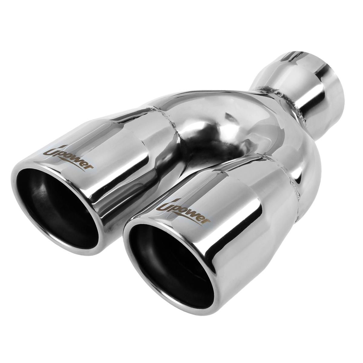 exhaust tips 2.5 inlet 3.5 outlet