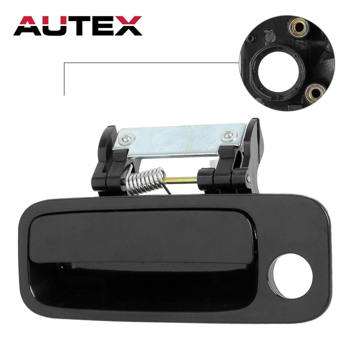 Outer Exterior Front Right Passenger Door Handle Black For 00-04 TOYOTA AVALON