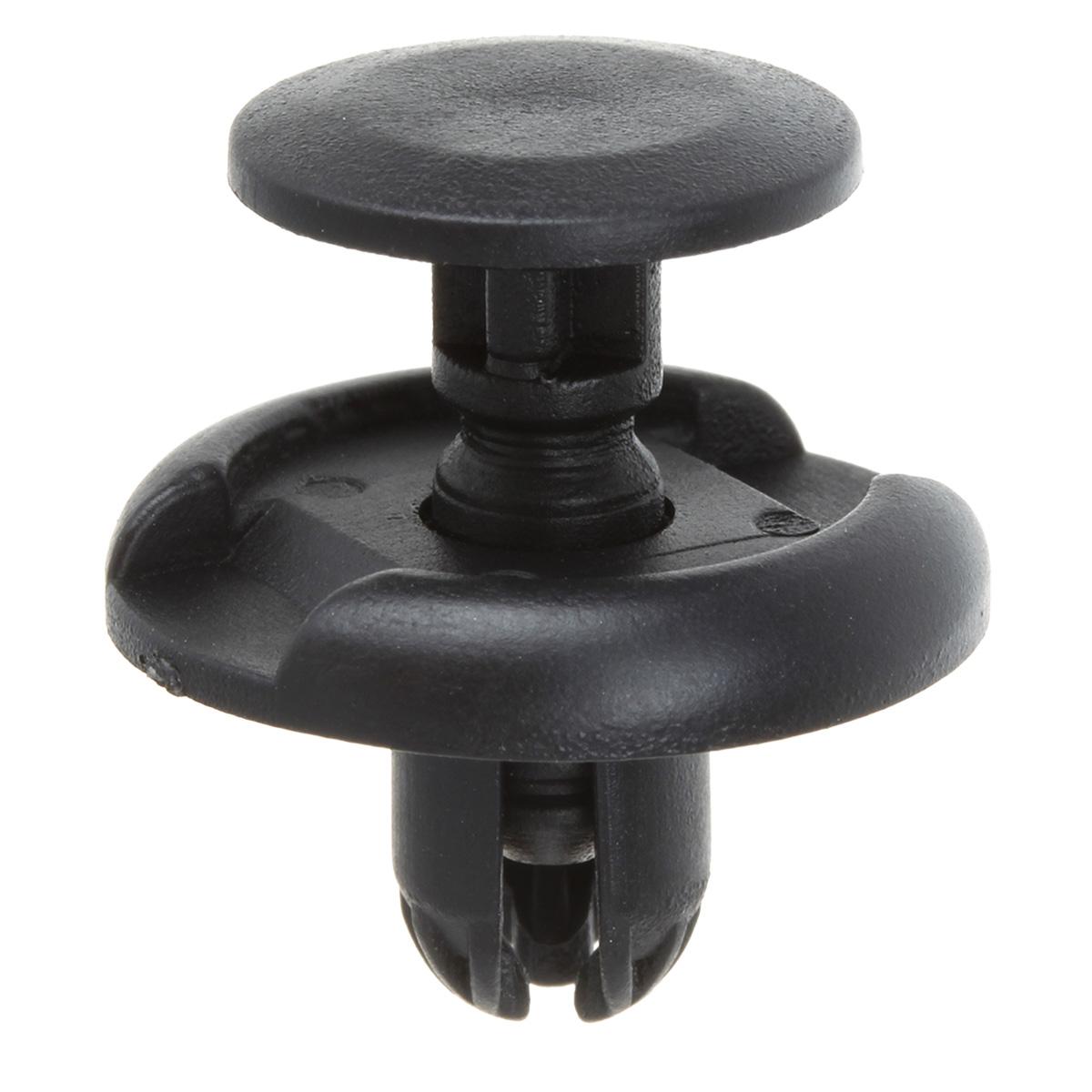 30pcs Fender Splash Shield Clip Nylon Push Clips Retainer for Toyota