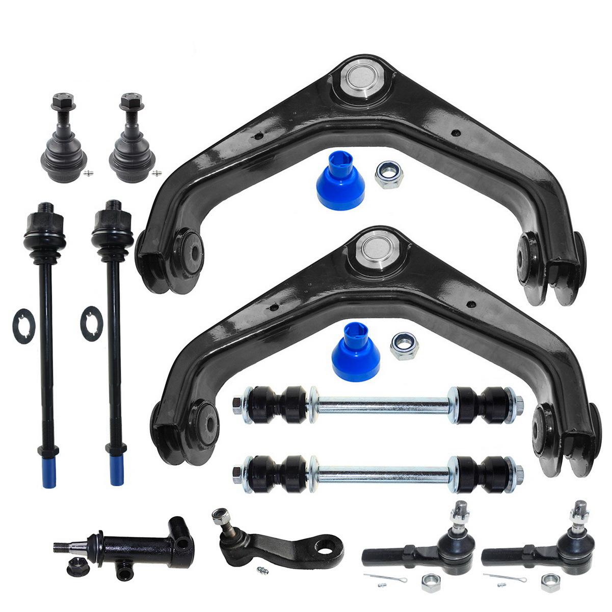 Complete Suspension Kit Pitman Arm With 3 Grooves For GMC Sierra 2500 ...