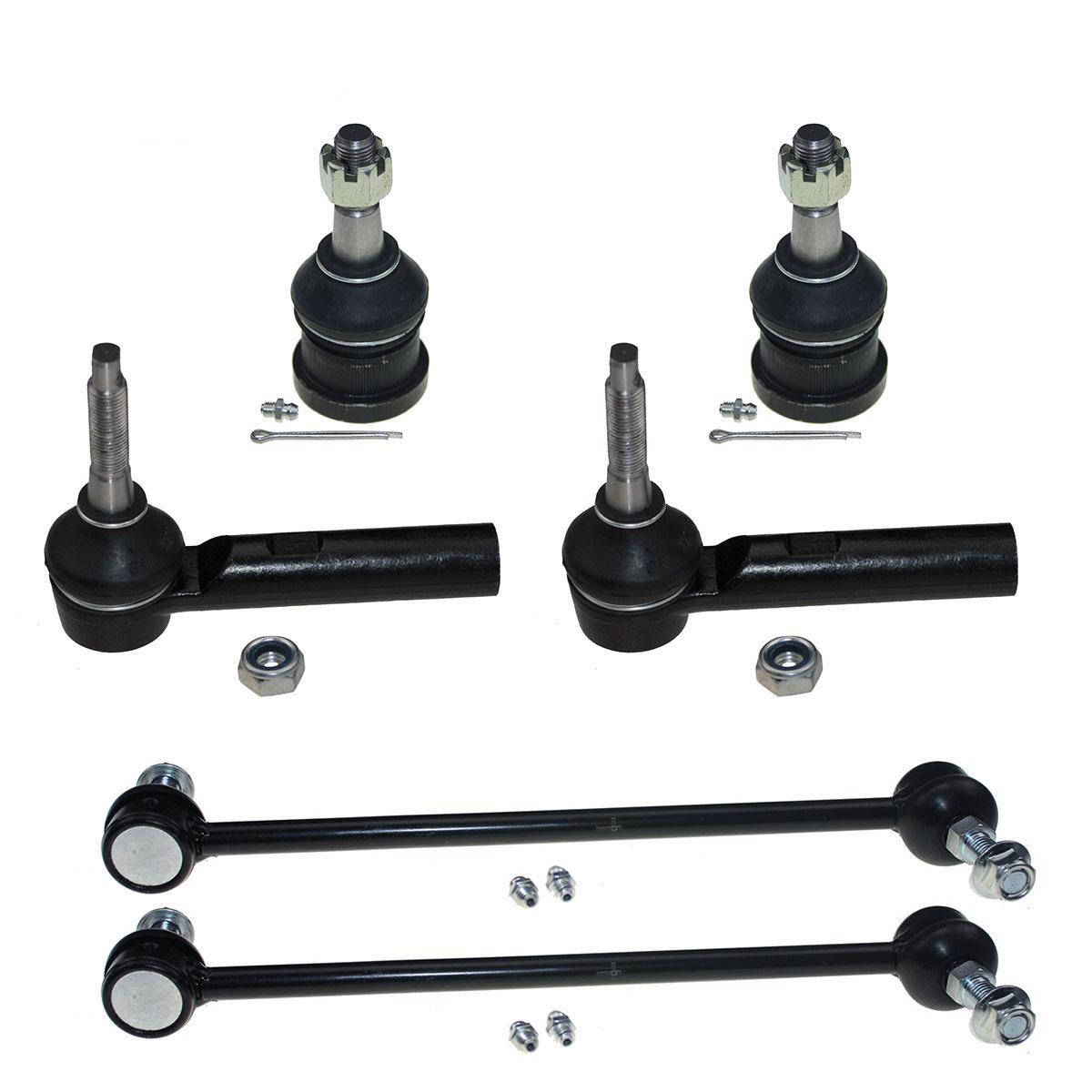 DLZ 2 Pcs Suspension Kit-2 K7399 Front Lower Ball Joint Compatible with ...