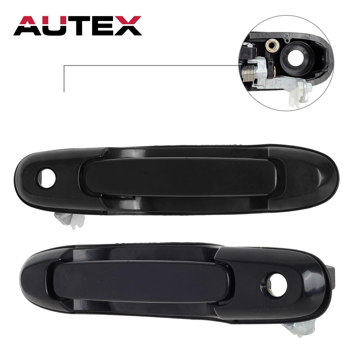 2001 Toyota Sienna Front Passenger Side Replacement Exterior Door