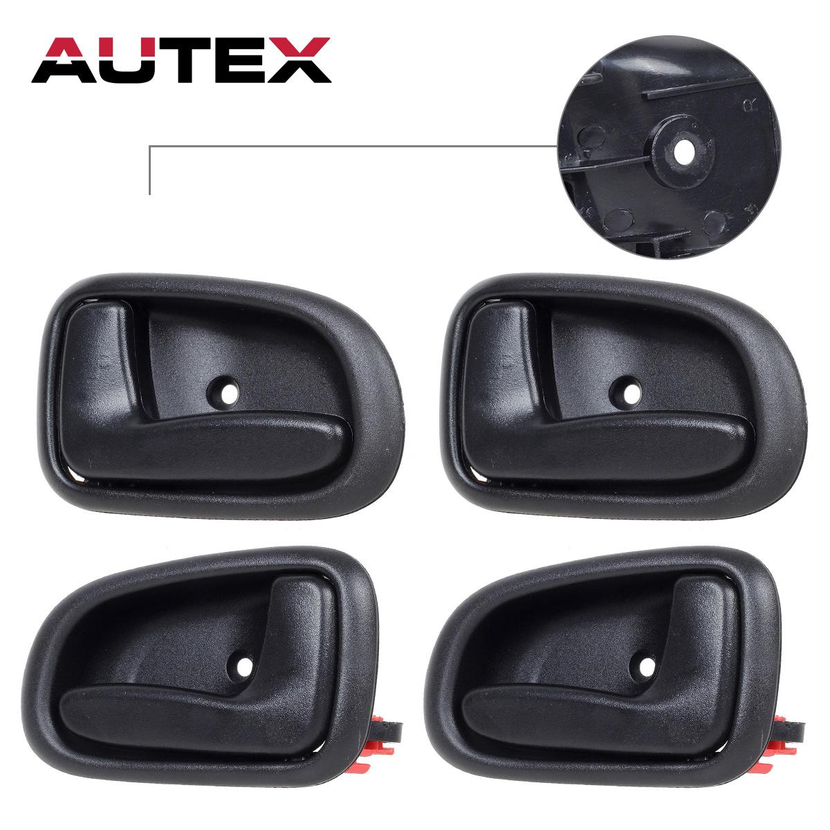 1x Interior Door Handle Front Rear-Left 692061213004 Fits TOYOTA COROLLA 93-97