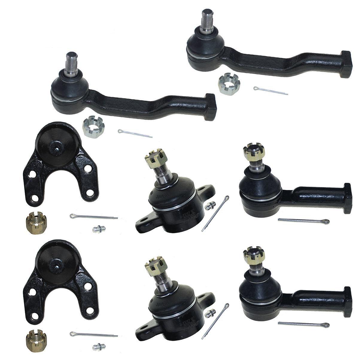 86-93 Mazda B2000 B2200 B2600 2WD 4 Pc Upper /& Lower Ball Joints Suspension Kit