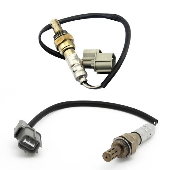 Kwiksen 2Pcs Front and Rear Oxygen Sensor Replacement for Honda CR-V EX ...