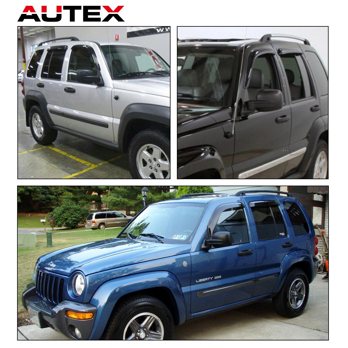 jeep liberty rain guards
