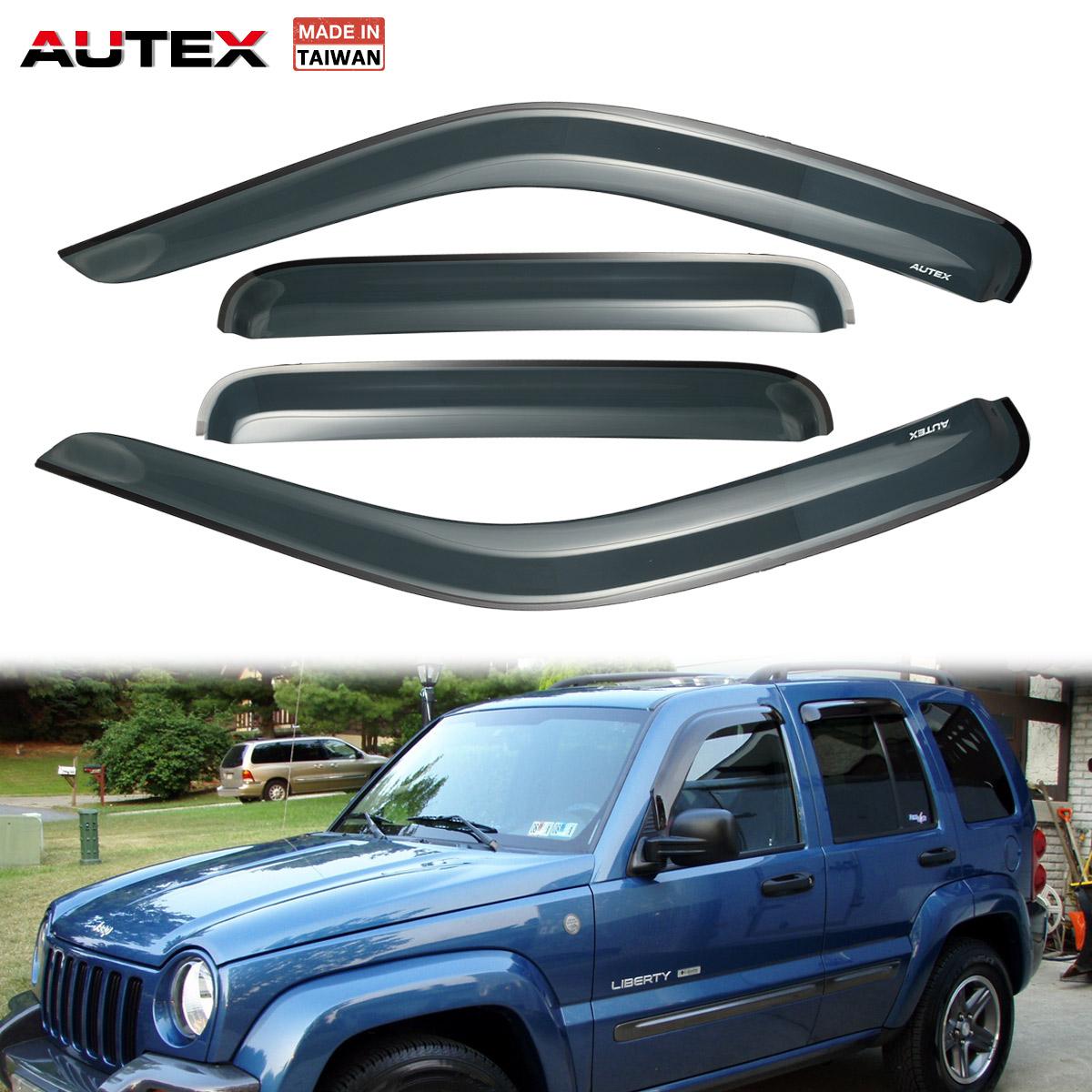jeep liberty rain guards