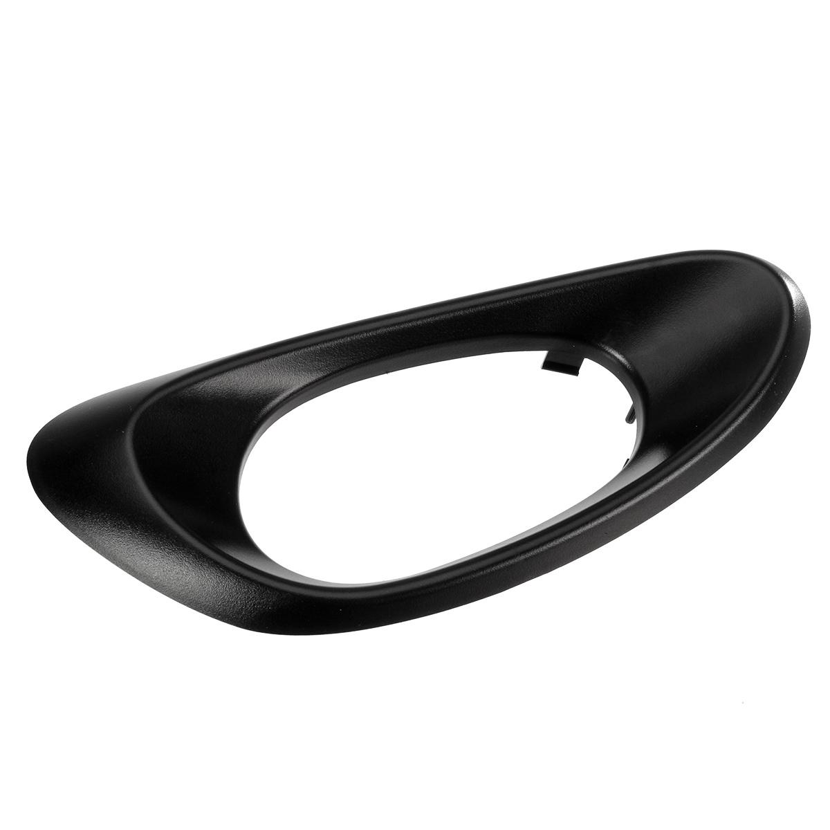 Door Handle Inside Trim Bezel Compatible with Trailblazer 2002-2009 Right Passenger Side RH Black