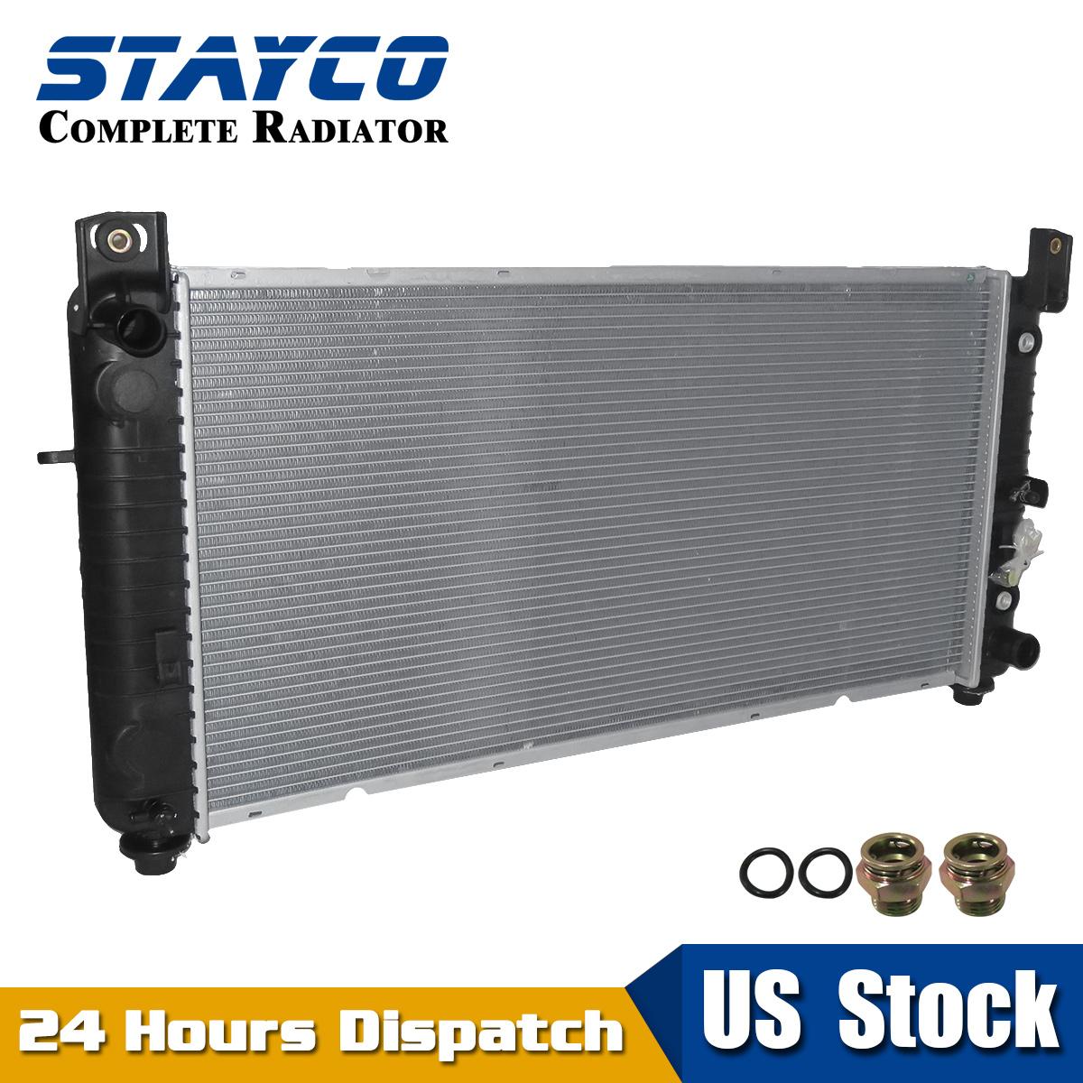 Radiator for Cadillac Escalade ESV EXT GMC Sierra Yukon XL1500 2500 34inch W//EOC