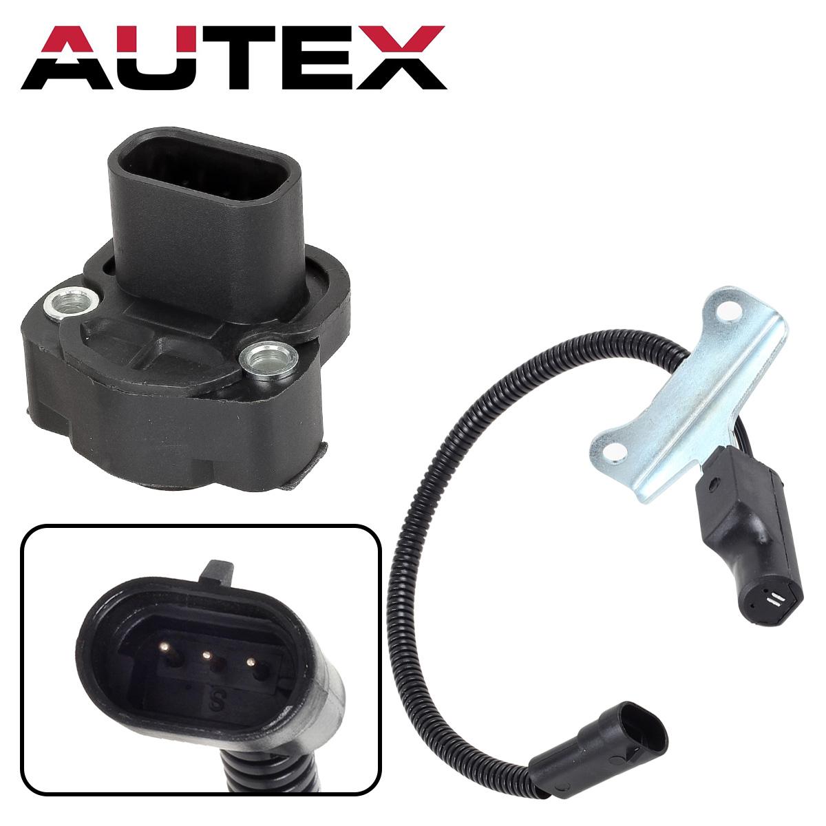 & Crankshaft Position Sensor TH145 Compatible with Dodge B150 & B250