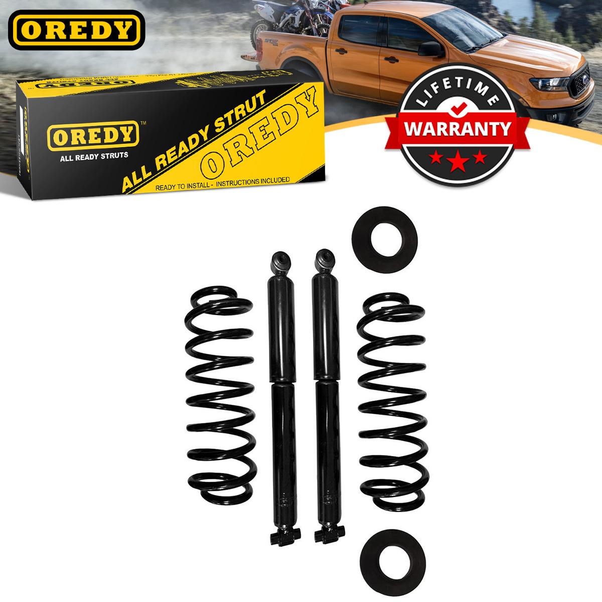 Car & Truck Coil Springs & Parts 2pcs Rear Air Bag Coil Spring