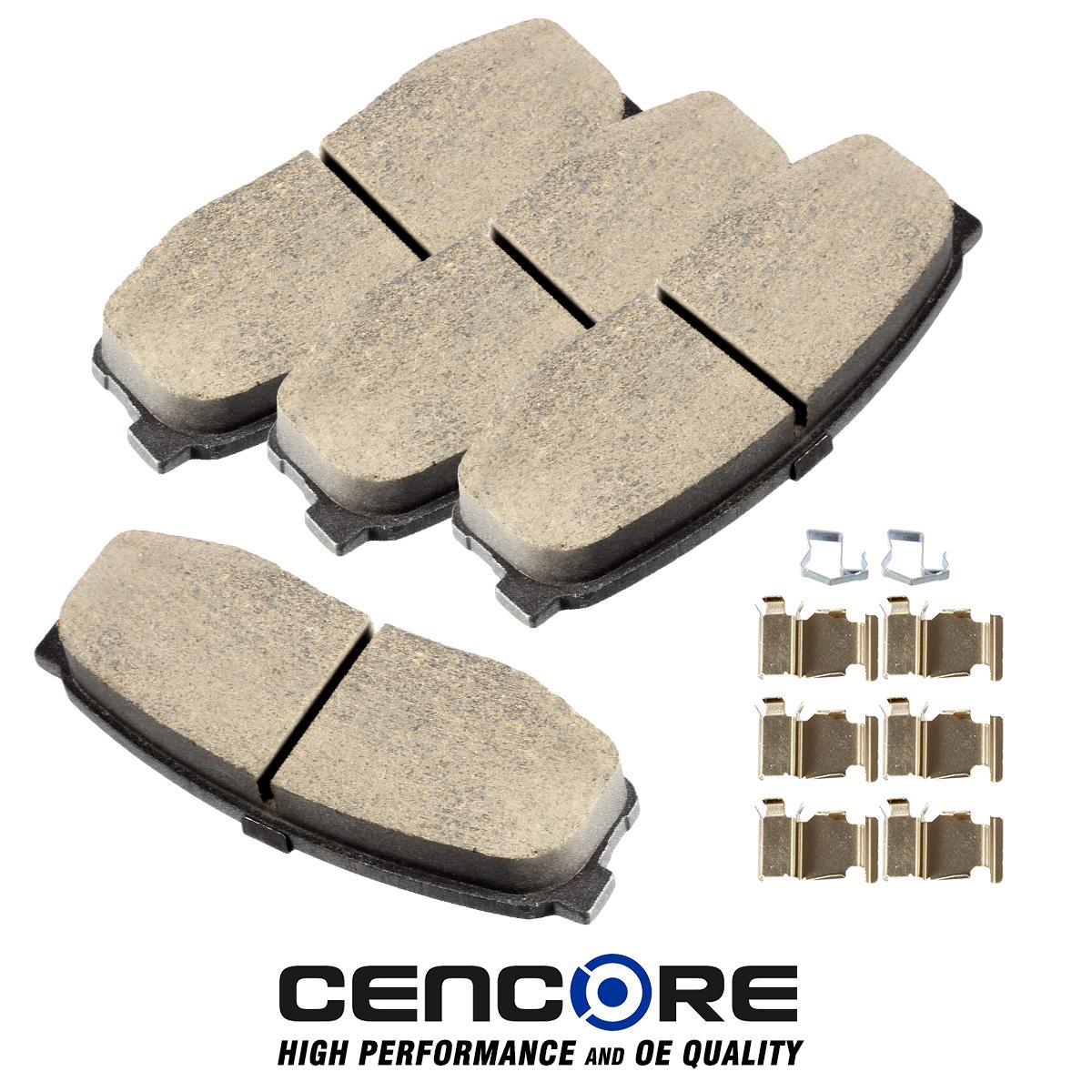 Rear 4Pcs Brake Pad Ceramic Brake Pads 5 Lug For Toyota Tundra 07-18 | eBay