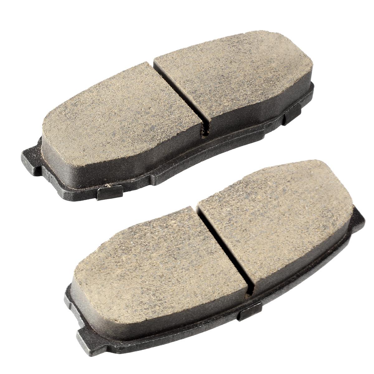 Rear 4Pcs Brake Pad Ceramic Brake Pads 5 Lug For Toyota Tundra 07-18 | eBay